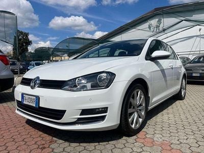Usata VW Golf VII Executive 110 CV (80 kW) 2017 Bianco Berlina