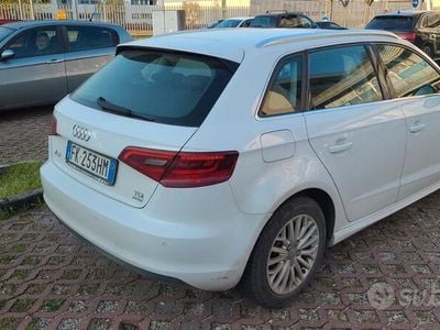Usata Audi A3 Comfort 150 CV (110 kW) 2016 Bianco Utilitaria