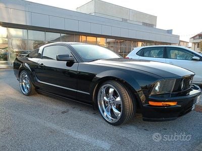 Usata Ford Mustang 2007 Nero Coupé