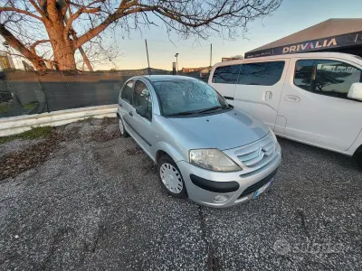 Usata Citroën C3 Exclusive 68 CV (50 kW) 2007 Grigio Berlina