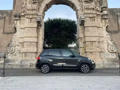 Usata Fiat 500L Cross 95 CV (69 kW) 2018 Grigio Monovolume