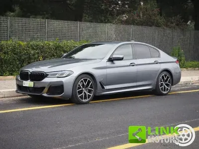 Occasion BMW 520 M Sport 190 ch (139 kW) 2020 Gris Berline