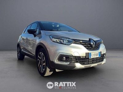 Usata Renault Captur Zen 90 CV (66 kW) 2017 Grigio SUV