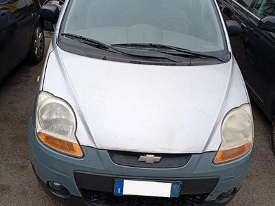 Usata Chevrolet Matiz 52 CV (38 kW) 2009 Grigio Utilitaria