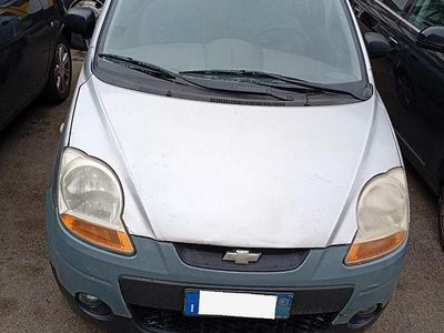 Usata Chevrolet Matiz 2009 Grigio Utilitaria