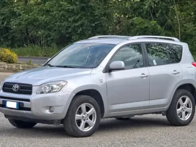 Second-hand Toyota RAV4