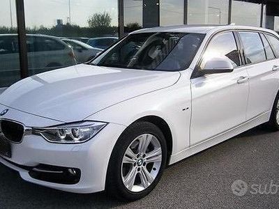 Usata BMW 320 Efficient Dynamics 184 CV (135 kW) 2014 Bianco Station wagon