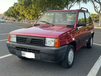 Usata Fiat Panda 39 CV (28 kW) 1997 Rosso Berlina