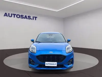 Gebraucht Ford Puma ST-Line X 125 PS (91 kW) 2024 Blau SUV