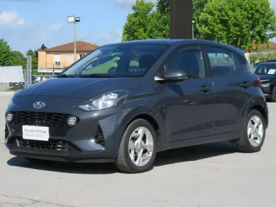 Brugt Hyundai i10 67 HK (49 kW) 2022 Grå Hatchback