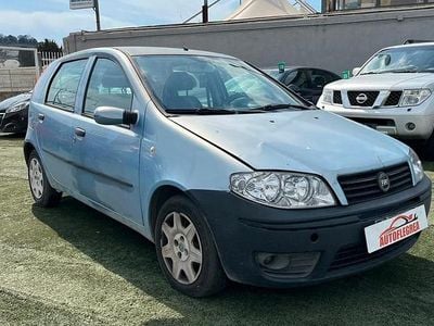 Usata Fiat Punto 70 CV (51 kW) 2004 Blu Utilitaria