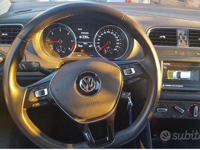 Usata VW Polo Comfortline 85 CV (62 kW) 2015 Grigio Berlina