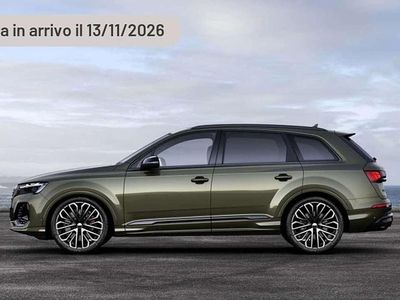 Usata Audi SQ7 Sport 507 CV (372 kW) 2024 Argento SUV