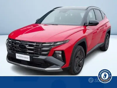 Nouvelle Hyundai Tucson 2026 Rouge SUV