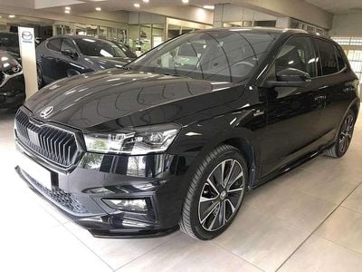 Usata Skoda Fabia Monte Carlo 95 CV (69 kW) 2023 Nero Utilitaria