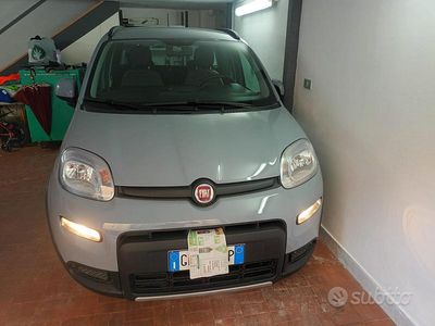 Usata Fiat Panda 84 CV (61 kW) 2023 Grigio Utilitaria