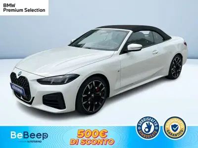 Begagnad BMW 420 M Sport 190 HK (139 kW) 2025 Vit Cab