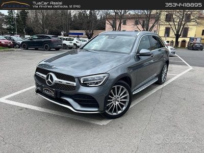 Usata Mercedes GLC220 Premium Plus 194 CV (142 kW) 2022 Grigio SUV