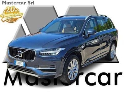 Usado Volvo XC90 Business Edition 235 HP (172 kW) 2018 Azul SUV