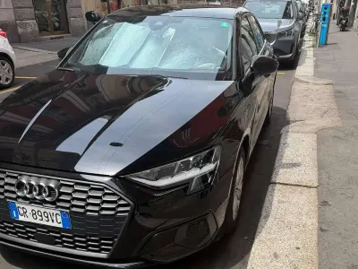 Usata Audi A3 Business 150 CV (110 kW) 2023 Nero Berlina