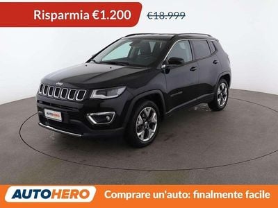 Usata Jeep Compass Limited 120 CV (88 kW) 2020 Nero SUV