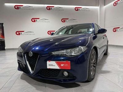 Usata Alfa Romeo Giulia Super 150 CV (110 kW) 2017 Blu Berlina