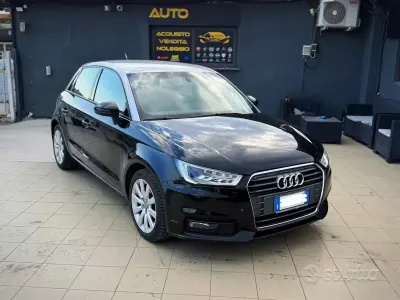 Usata Audi A1 Admired 116 CV (85 kW) 2017 Nero Utilitaria