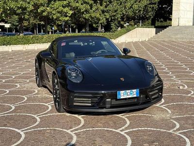 Usata Porsche 911 Targa 4 480 CV (353 kW) 2022 Nero Cabrio