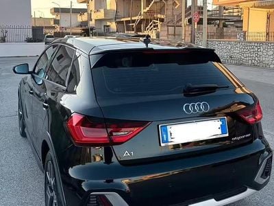 Usata Audi A1 Sportback S-Line 95 CV (69 kW) 2021 Nero Utilitaria