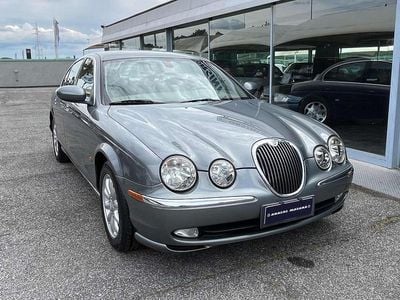 Usata Jaguar S-Type Executive 238 CV (175 kW) 2003 Grigio Berlina