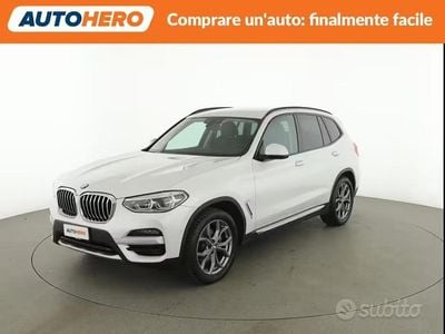 Usata BMW X3 xLine 292 CV (214 kW) 2020 Bianco SUV