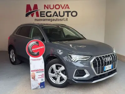 Usata Audi Q3 Advanced 150 CV (110 kW) 2023 Grigio SUV