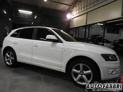 Usata Audi Q5 S-Line 170 CV (125 kW) 2011 Bianco SUV