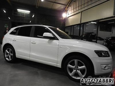 Bianco Usata 2011 Audi Q5 S-Line SUV | 13.900 € (Cara)