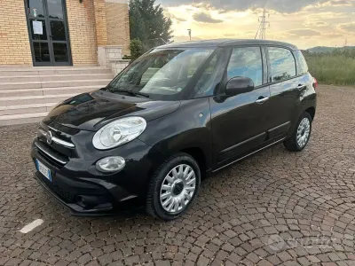 Occasion Fiat 500L Pop Star 95 ch (69 kW) 2017 Noir Monospace