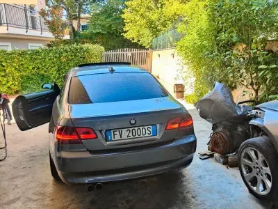 Usata BMW 320 M Sport 177 CV (130 kW) 2008 Grigio Coupé