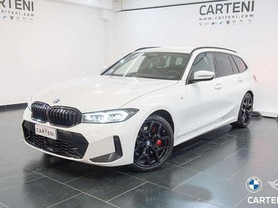 Usata BMW 320 M Sport 190 CV (139 kW) 2025 Alpin white pastello Station wagon