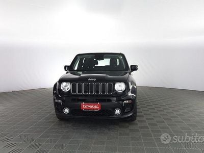 Usata Jeep Renegade Longitude 120 CV (88 kW) 2020 Nero SUV