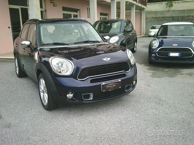 Usata Mini Cooper SD Countryman 143 CV (105 kW) 2011 Blu SUV