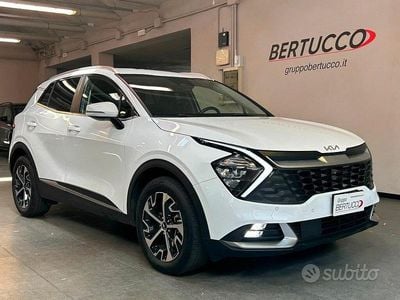 Bianco Usata 2022 Kia Sportage Style SUV | 27.900 € (Buon prezzo)
