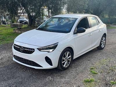 Usata Opel Corsa Elegance 75 CV (55 kW) 2022 Bianco Utilitaria