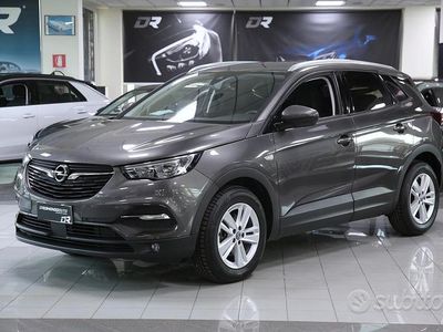 Begagnad Opel Grandland X 131 HK (96 kW) 2019 Grå SUV