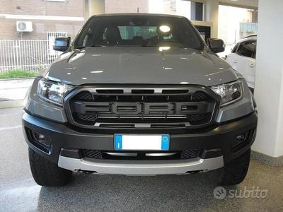 Usata Ford Ranger Raptor 214 CV (157 kW) 2022 Grigio Pick-up
