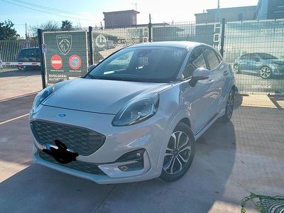 Usata Ford Puma ST-Line 125 CV (91 kW) 2021 Grigio SUV