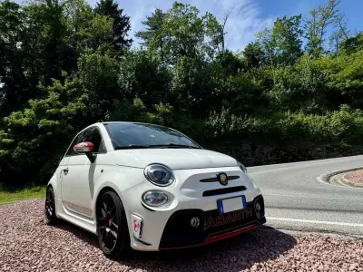 Usata Abarth 595 Competizione 179 CV (131 kW) 2020 Bianco Berlina