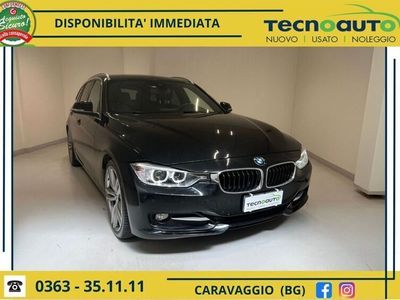 usata BMW 320 d Touring M-Sport Steptronic