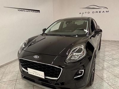 Usata Ford Puma Sport 125 CV (91 kW) 2022 Nero SUV