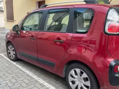 Usata Citroën C3 Picasso 2009 Rosso Monovolume