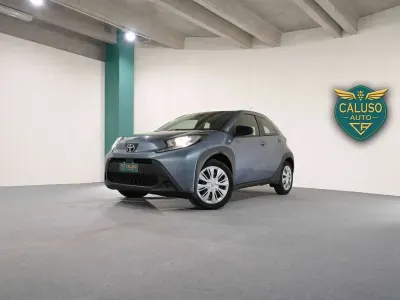 Second-hand Toyota Aygo X Edition 72 CP (52 kW) 2025 Gri SUV