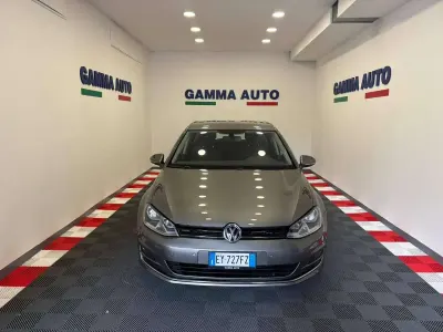 Usata VW Golf VII 105 CV (77 kW) 2015 Antracite Berlina